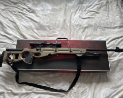 SV98 Snow wolf sniper rifle - Used airsoft equipment