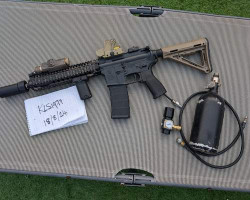 G+P mk18 hpa package - Used airsoft equipment