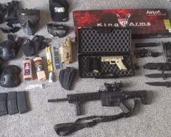 Huge Job Lot - Used airsoft equipment