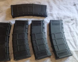 GHK M4 / G5 magazines - Used airsoft equipment