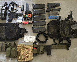 HPA AAP01 and gear bundle - Used airsoft equipment