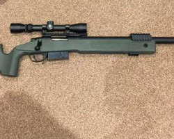 Specna Arms Sniper + Extras - Used airsoft equipment