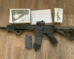 Tokyo Marui M4 MWS GBB - Used airsoft equipment