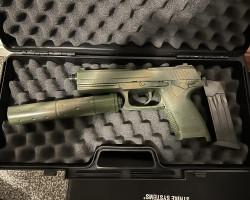 Camo socom pistol - Used airsoft equipment