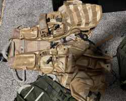 Army vest tan - Used airsoft equipment