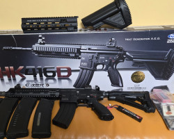 Tokyo Marui HK416D NGRS EBB - Used airsoft equipment