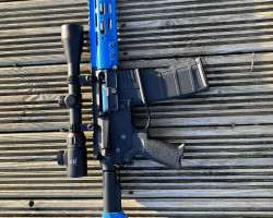 UPGRADED DA-A20 DMR - Used airsoft equipment