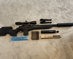 AAC T10 - Fully Upgraded - Used airsoft equipment