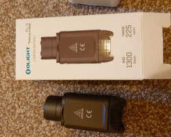 Olight PL-3 Flashlight - Used airsoft equipment