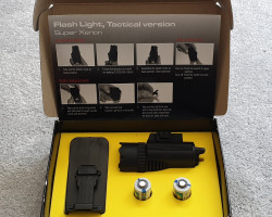 ASG TACTICAL FLASH LIGHT - Used airsoft equipment