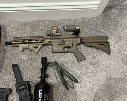 hk416 D hardly used AEG - Used airsoft equipment