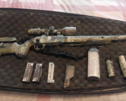 Ssg10 a2 - Used airsoft equipment