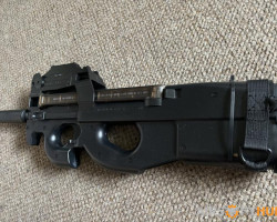 TM P90 riffle - Used airsoft equipment