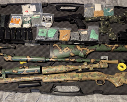 Full Tokyo Marui Sniper Kit - Used airsoft equipment