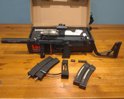 VFC MP7 Gen.2 GBBR - Used airsoft equipment