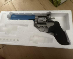 Dan Wesson 715 6” revolver - Used airsoft equipment