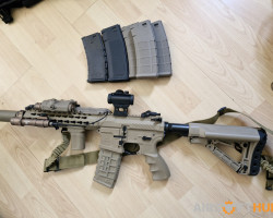 G&G CM16 Upgraded (Titan II) - Used airsoft equipment