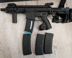 KWA EVE 4 bundle - Used airsoft equipment