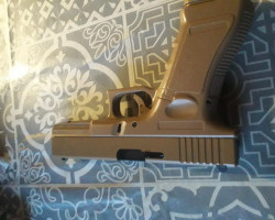 Gas blowback glock 18 - Used airsoft equipment