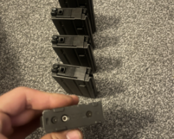 MTR16 GBB magazine 20round - Used airsoft equipment