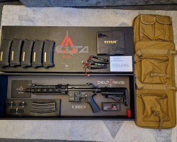 Tokyo Marui HK416 Delta NGRS B - Used airsoft equipment