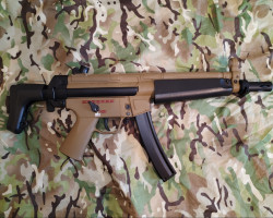 Jing Gong JG069 SMG-5J SMG AEG - Used airsoft equipment