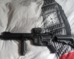 TRADE BOLT MK18 FOR TM 416D - Used airsoft equipment