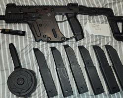 KRYTAC KRISS VECTOR - Used airsoft equipment