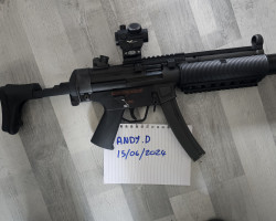 BOLT MP5SD6 SWAT - Used airsoft equipment