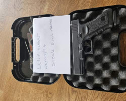 Umarex glock 17 gen 3 dual amm - Used airsoft equipment