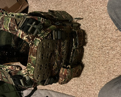 Novritch plate carrier - Used airsoft equipment