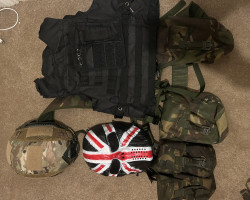 Unused kit - Used airsoft equipment