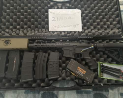 G&G wild hog 7” - Used airsoft equipment