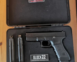 Marui glock 22 with extras - Used airsoft equipment