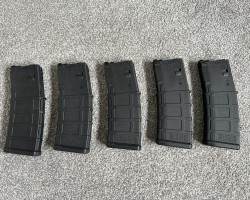 5x guns modify mws mags - Used airsoft equipment
