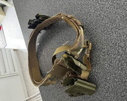 Deadly Customs - Shooters Belt - Used airsoft equipment