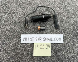 NUPROL NX600s tactical light - Used airsoft equipment