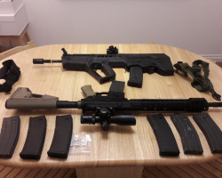 Bundle - Used airsoft equipment