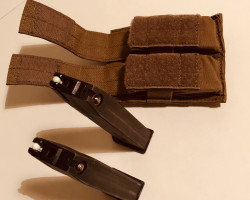 x2 M9 BERETTA MAGAZINES - Used airsoft equipment