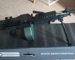 Sa M249 - Used airsoft equipment