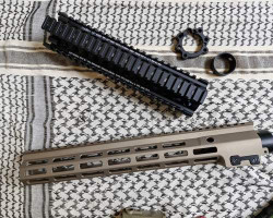 Various Rail Systems - Used airsoft equipment