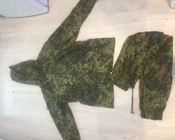 Mordor tac digi Flora suit - Used airsoft equipment