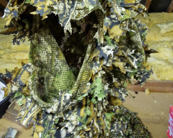 Novritsch ghillie suite - Used airsoft equipment