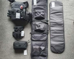 Plate carrier, bags and others - Used airsoft equipment