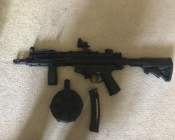 Mp5/SMG-5 - Used airsoft equipment