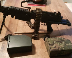 Classic army M249 Para - Used airsoft equipment