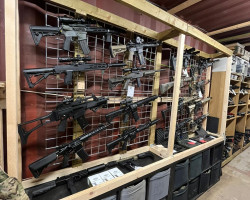 Over 200 RIFS for sale - Used airsoft equipment