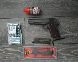 Swiss Arms P1911 - 4.5MM, CO2 - Used airsoft equipment