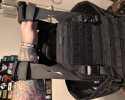 Warrior plate carrier - Used airsoft equipment