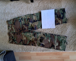 Selling variety of used clothe - Used airsoft equipment